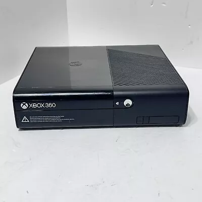 $59.99 • Buy Microsoft XBox 360 E Replacement Video Game Console Only 4GB Wireless 360E Black