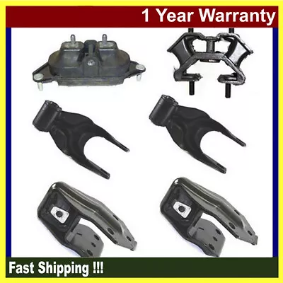 Motor & Trans Mount 6PCS 805 For 2006-2011 Chevrolet Impala / Monte Carlo 3.5L • $65.72