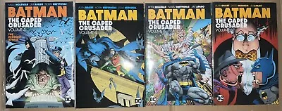 Batman The Caped Crusader Vol 3 4 5 6 & The Dark Knight Detective Vol 2 4 6 • $450