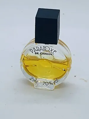 £8.99 • Buy Pierre CARDIN PARADOXE PARFUM 2ml (60% Full) Miniature Vintage Women’s Fragrance
