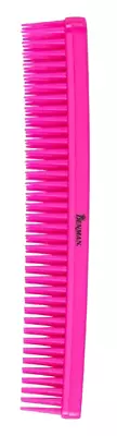 Denman 3 Row Tame &Tease Salon Hairdressing Shower Comb Detangle Wet Curl Brush • £5.99