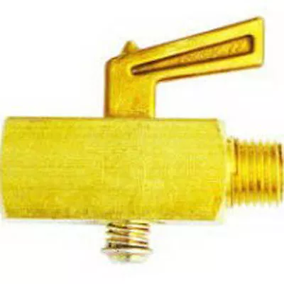 Milton S638 Inline Air Flow Regulator 1/4 FEMALE NPTx1/4 Male NPT • $29.68