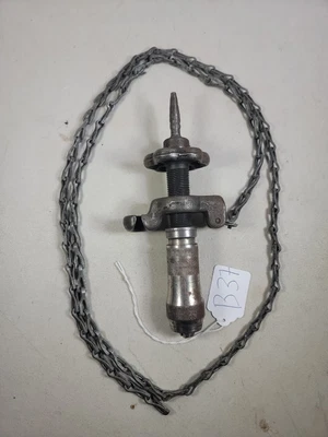 $25 • Buy Vintage Millers Falls Chain Drill Auger Brace Chuck 5ft Chain B37