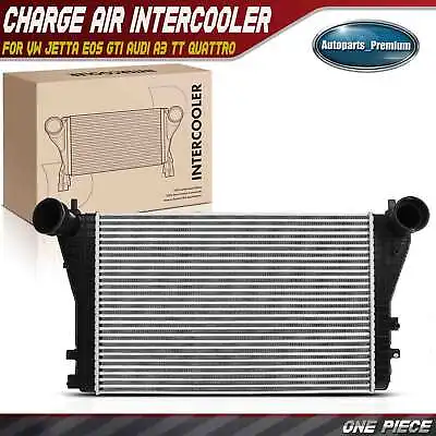 Intercooler For Volkswagen Jetta Eos GTI Audi A3 TT Quattro L4 2.0L Turbocharged • $87.99