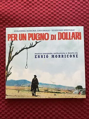 A FISTFUL OF DOLLARS Soundtrack CD RARE Digipack Ennio Morricone Sergio Leone • $29.99