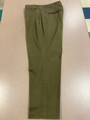 J.Jill Moss Green Pants ~ Size 16 ~ Size Zipper • $4.99