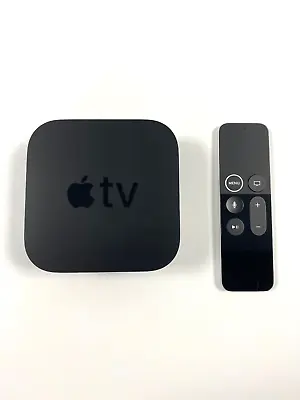 $129 • Buy Apple TV 4K WiFi Media Streamer - A1842 - HDMI - Remote - Good Condition