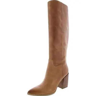 Nine West Womens Brixe Leather Knee-High Boots Shoes BHFO 7605 • $77.99