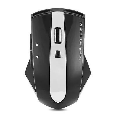 Rechargeable Wireless Optical Mouse With Charging Dock 2.4GHz USB Hub  • $27.99