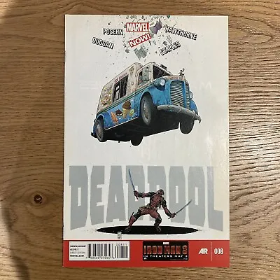 Deadpool #008 - Marvel Comics VG/ NM Marvel Now 2013 Individually Bagged Rare • £8.95