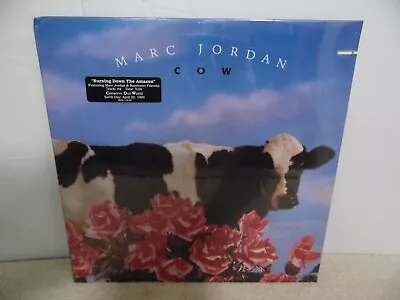 Marc Jordan -  Cow   - Factory Sealed LP Album • $20