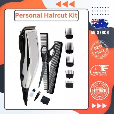 Remington Personal Hair Trimmer Clipper Shaving Head Barber Electric Home Set AU • $22.55