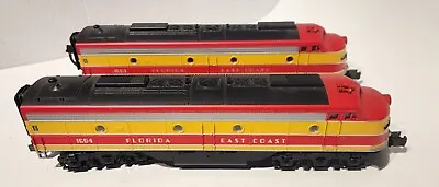 MTH O Scale EMD F-3 AA Diesel Set Florida East Coast • $299.99