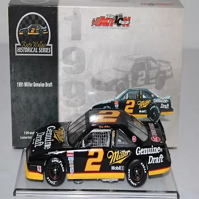 Rusty Wallace 1991 Action #2 Miller Genuine Draft Pontiac Grand Prix Mega Xrare • $89.99