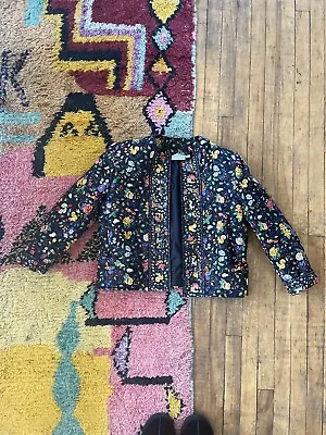 RARE Tavern On The Green By Vera Bradley Designs / Quilted & Lined Jacket Size M • $69