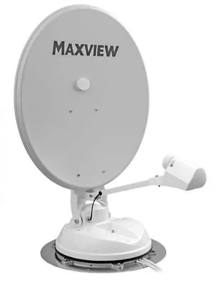 65cm Crank Up Satellite Dish Maxview Roof Mount B2590/65 Motorhome Caravan Boat • £549