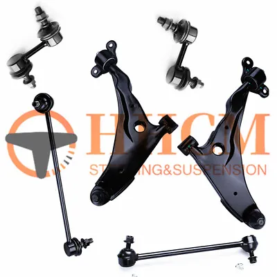 6PC Front Lower Control Arm Sway Bar  SET For Stratus Sebring COUPE Eclipse • $85.49