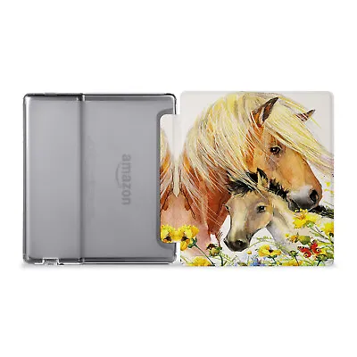 $19.99 • Buy Horse Flip Case Cover For Amazon Kindle Oasis 7 Inch 2022