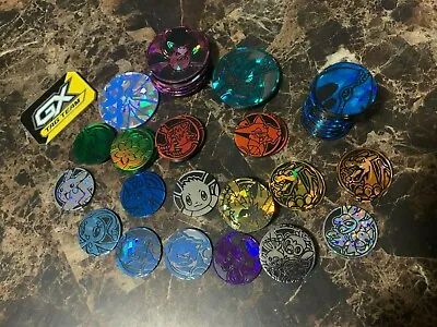 Pokemon TCG Official Collectable Coins: Pick Your Coin Various Years And Sets • $1.35