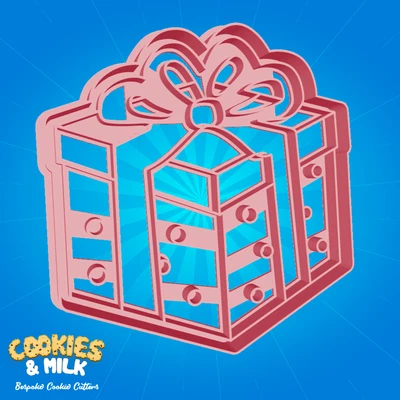 £3.99 • Buy Christmas Present Cookie Cutter Sugarcraft Fondant Cutter