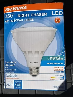 PAR38 LED Night Chaser LED Light Bulb 250W=25W Dimmable Super Bright-NIB • $22