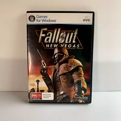 Fallout New Vegas (PC DVD Video Game | Complete Inc Manual | Good Condition • $13