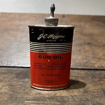 Vintage J.C. Higgins Gun Oil #626 Sears • $59.99