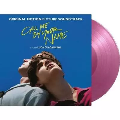 OST: Call Me By Your Name (2LP Purple Coloured) ~LP Vinyl *SEALED*~ • $84.82