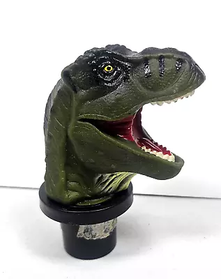 1997 Jurassic Park T-Rex Head Dino Squirter Candy Topper • $7.99