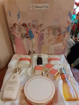 Vintage L'Aimant De Coty Gift Set Assorted Items X9 Rare In This Condition • £25