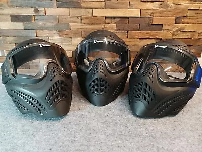 $39.95 • Buy VFORCE Grill Black Thermal Paintball Mask