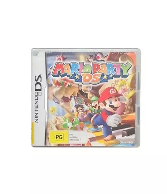 Mario Party DS - Nintendo DS Game AUS PAL Complete With Manual + Free Postage • $32.50