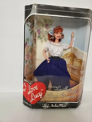 1999 I Love Lucy “Lucy’s Italian Movie” Barbie Mattel 25527 NIB NRFB • $29