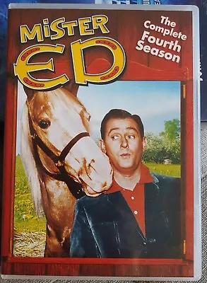 MISTER ED Season 4 (1961) DVD 4-Disc Set Fourth Season Mr. Ed 2011 EXCELLENT • $25