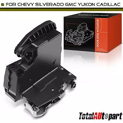 Door Lock Actuator For Cadillac Chevrolet Tahoe GMC 15-20 Front Left 13592289 • $35.99