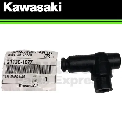 New 1999-2024 Genuine Kawasaki Kx65 85 100 112 125 250 Spark Plug Cap 21130-1077 • $26.66