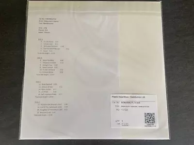 Malevolent Creation- Manifestation - Test Pressing - Vinyl - DLP • $31.07