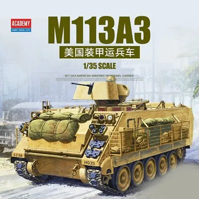 Academy 13211 1/35 M113A3  IRAQ 2003  Armoured Personnel Carrier • $41.23