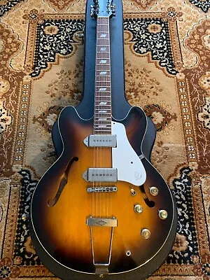 82-86 Epiphone Casino Vintage Sunburst Matsumoku Japan Vintage Freeshipping • $2300