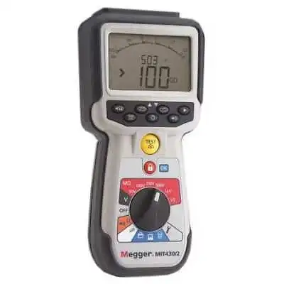 Megger Mit430/2 Battery Operated Megohmmeter1000Vdc • $1347.99