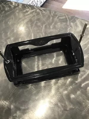 374-27 Eddie Marine Battery Box Aluminum Black Powder Coated • $139.99