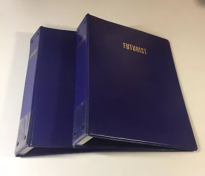 2 The FUTURIST Magazine Storage Binders • $40