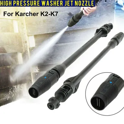 Car High Pressure Washer Gun Lance Spray Jet Nozzle For Karcher K2-K7 Washing • £11.49