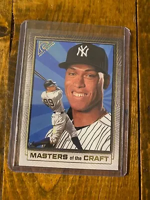 2021 Topps Gallery Aaron Judge Masters Of The Craft New York Yankees • $12