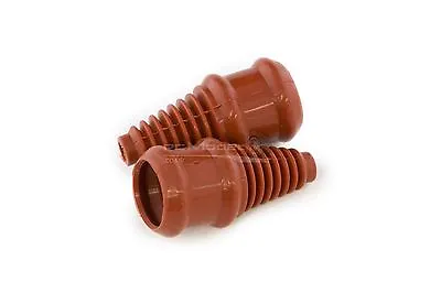 QL Racing Drive Shaft Boots Red For King Motor X2 & Losi 5ive-T • £8.49