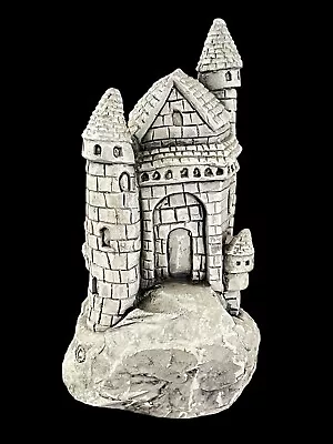 Mount Mt Saint St. Helen’s Castle Sculpture Hand Crafted Volcanic Ash Figurine • $14