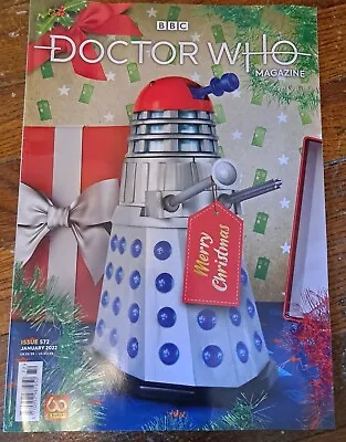 $15.10 • Buy Doctor Who Magazine Issue 572 Subscriber Edition January 2022 Dalek Holiday...
