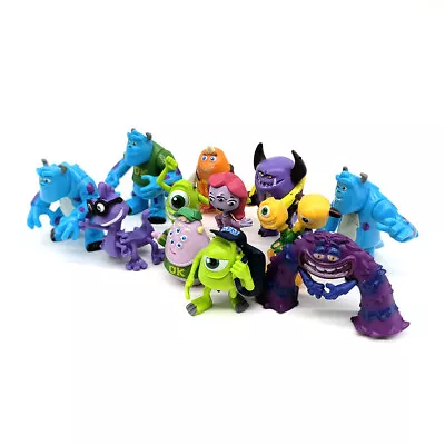 12Pcs Monsters University Mike Sully Action Figure Model Toys Kids Cake Topper • $27.99