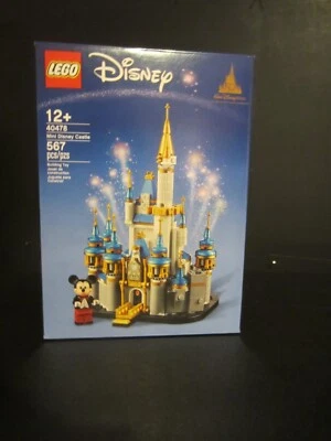 $32.90 • Buy Lego Mini Disney Castle 40478 NEW SEALED BOX NSB