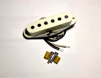 USA Fender Pure Vintage 65 Stratocaster NECK Pickup ONLY American Strat Guitar • $89.99